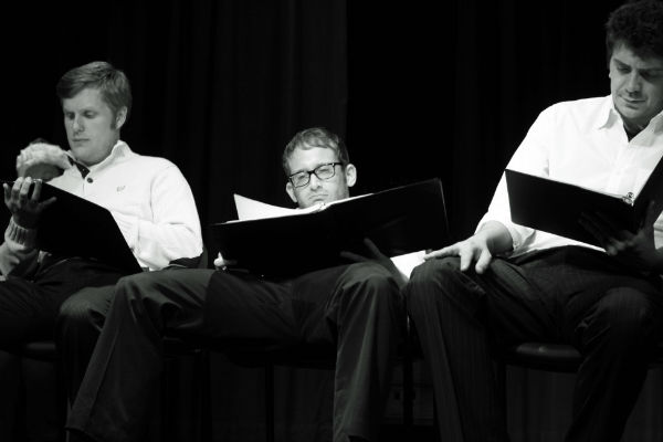 The three spend much of their time drinking, with the character Percy (Blair) the most drunken of all.