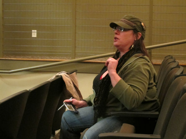 Director Cheryl Snodgrass.