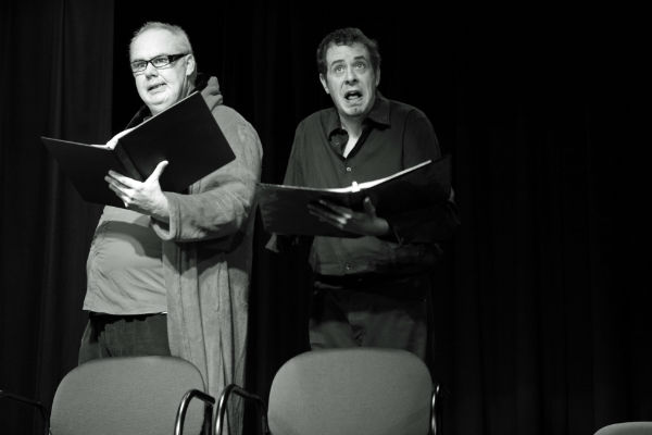 Grinchley (Drew Dowdy) asks Professor Klaus (Brian O'Sullivan) to discover a comet, so the school can name it after the king. Klaus explains this is impractical, incurring suspicion.