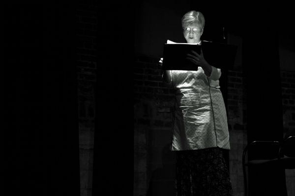 Professor Klaus's landlady is Mary Holliday (played by Martha Boswell), who can't cook worth a a darn - except for cookies. 