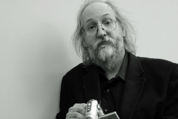 This is me, when I'm trying to figure out why the video camera isn't working.