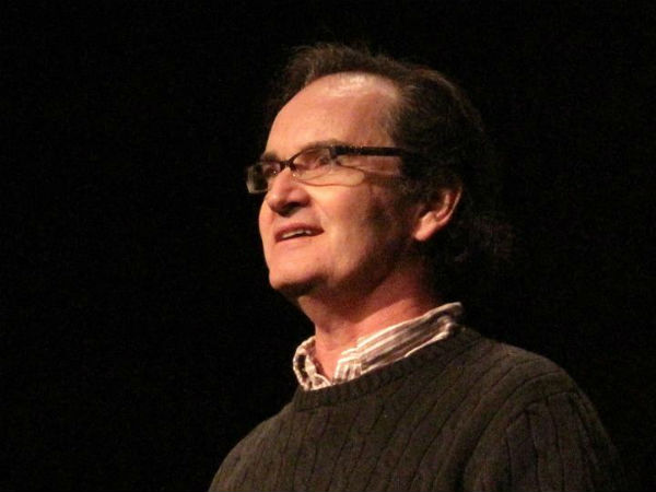 Mickey Ryan in Dwayne Yancey's DEEP INTO OCTOBER directed by Rose Bonczek. photo by Faye Ellman. — at Cherry Lane Theatre.