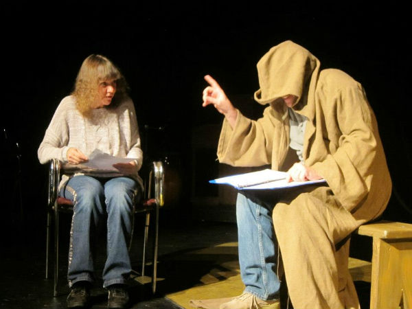 The mystic advises that he needs escargot. "In the vernacular, snails."