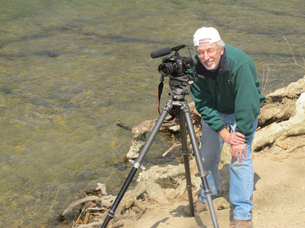 Hank Ebert, our director and videographer.