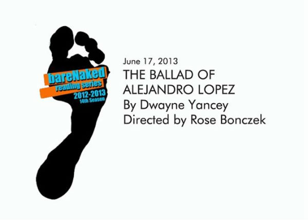 Poster for my show in New York.