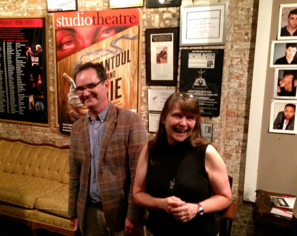 Mickey Ryan and Rose Bonczek.