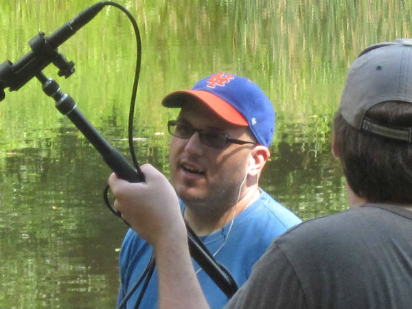 Anthony Ponzio, our fearless director and cinematographer