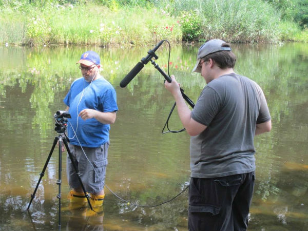Anthony Ponzio and Galyn Clarkson-Farrell.