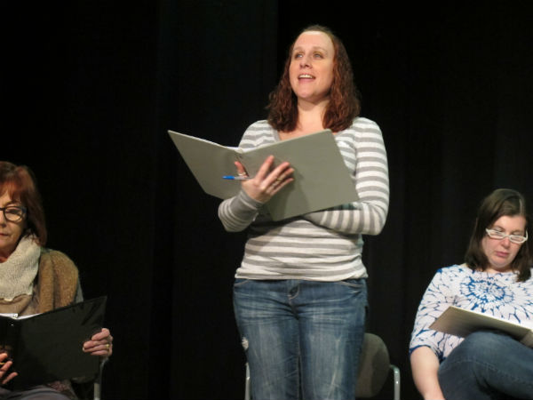 Heather Sexton as Linda, the former high school softball star now in prison. She pitched a perfect game in the state semi-finals in 1979, but the state championship game was cancelled due to the gas crisis. She hasn't gotten over this.