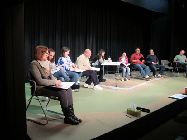 Another rehearsal shot.