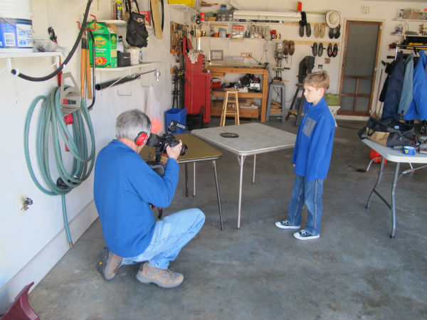 Noah Jones. The 10-year-old has already been on a national tour with Disney, as Chip in "Beauty and the Beast." And he alertly spotted a potential continuity problem in our shoot when some props got moved to the wrong location. Good eye, Noah!