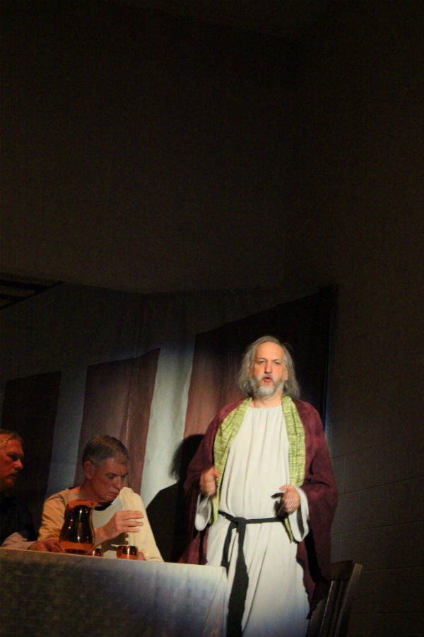 Dwayne Yancey as Simon the Zealot.