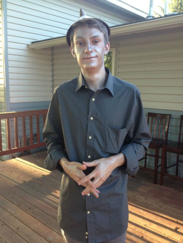 You know who this is! The tin man!