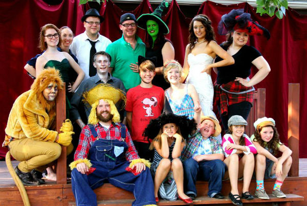 The cast of THE OTHER SIDE OF OZ.