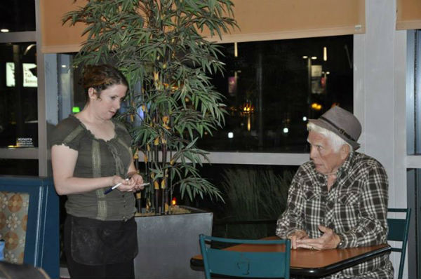 Arlene Thomas and John Fielding in CAN I?