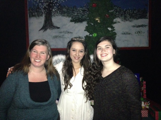 The cast: Georgia Weiman, Lindsey Talbott, Kelly Weiman.