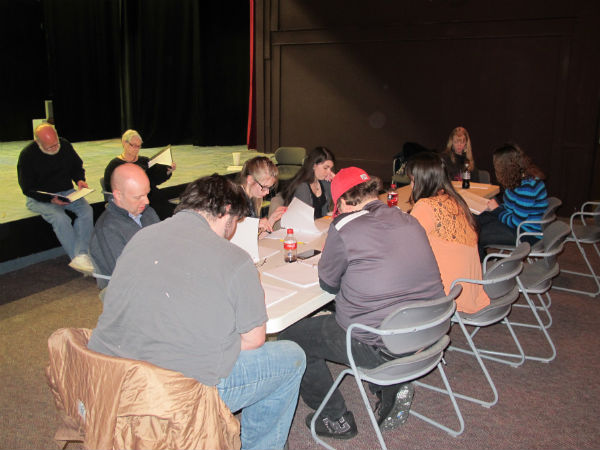 First, the table read.