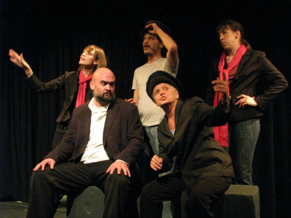 Almost the entire cast. 