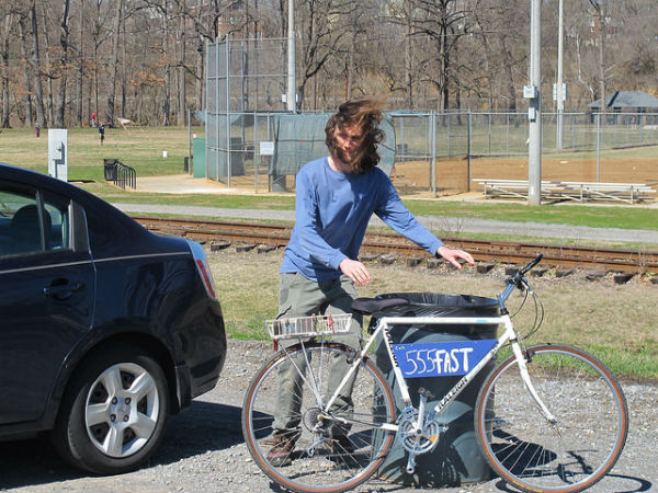 A second bike thief?!?! Yep. Lincoln Humphrey.