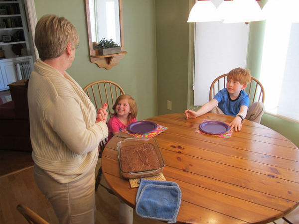 We won't give away the ending but somehow it involves Martha Boswell, Maggie Bryant and Alden Bryant.