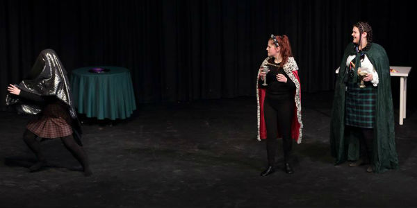 Is that the ghost of Banquo?