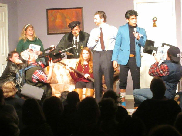 We'll jump ahead to the exciting conclusion -- lots of TV coverage!