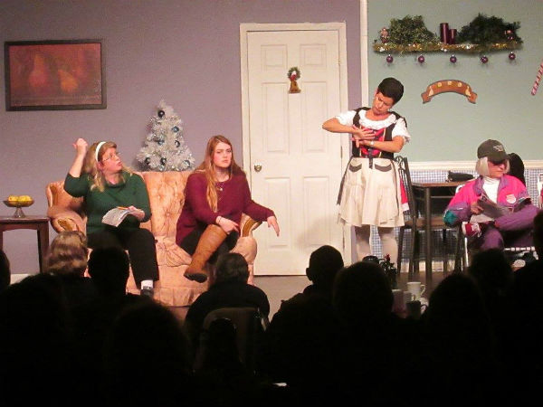 Maids-A-Milking are off the clock , oh, . . . right about, NOW!