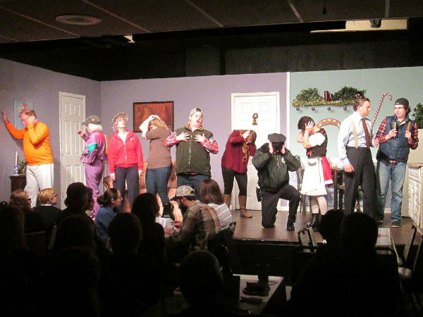 The show starts with all the characters singing the classic song.