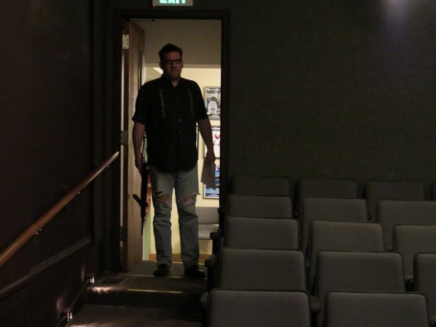 A government agent appears (Chris Shepard).