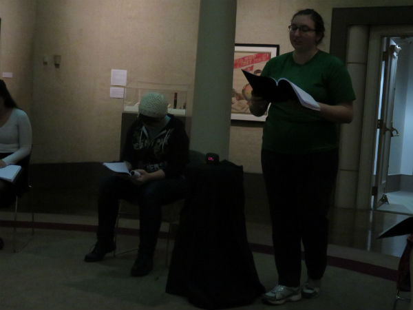 Irina, another audience member.