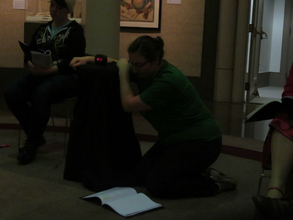 Irina falls in love with the bomb.