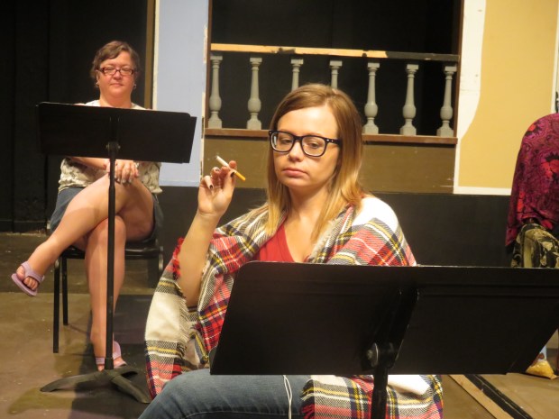 Pay attention to Sara's cigarette. It's key.