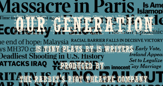 The poster for the festival.