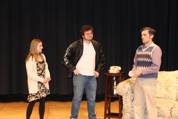 Uh-oh, this boyfriend is not what they imagined.