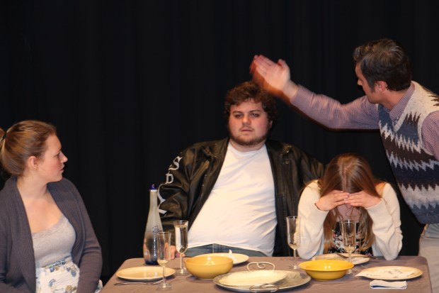 Nobody ever imagines fugu poisoning, either.