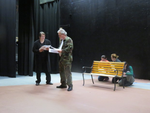 The alien hunter 51Hunter (Joel Gruver) visits a local store for supplies. It's run by a survivalist, Commando Joe (Brian Lee), who has turned his three daughters into the local militia.